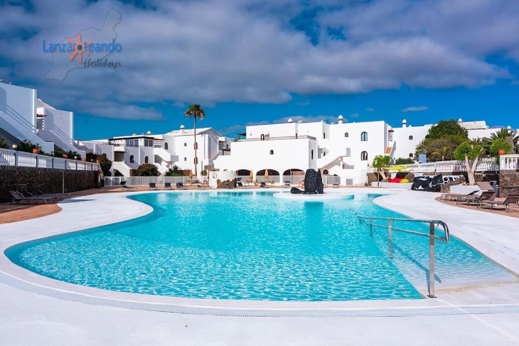 Vivienda Vacacional El Rinconcito Costa Teguise Exterior foto