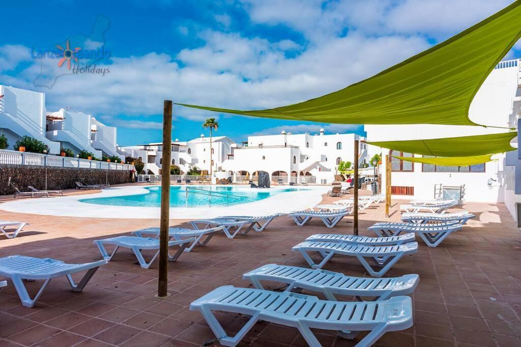 Vivienda Vacacional El Rinconcito Costa Teguise Exterior foto